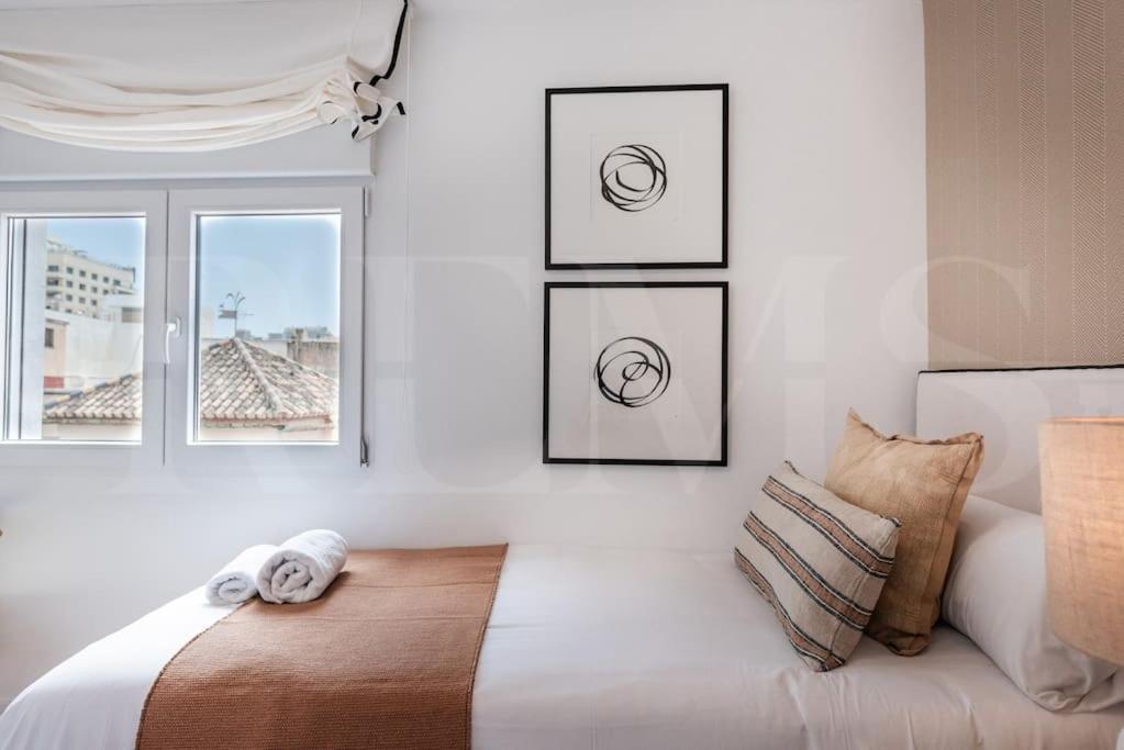 Apartment With Cathedral View & Terrace By Rems 말라가 외부 사진