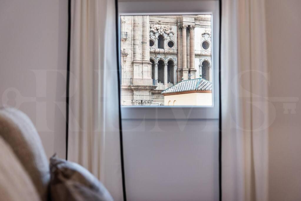 Apartment With Cathedral View & Terrace By Rems 말라가 외부 사진